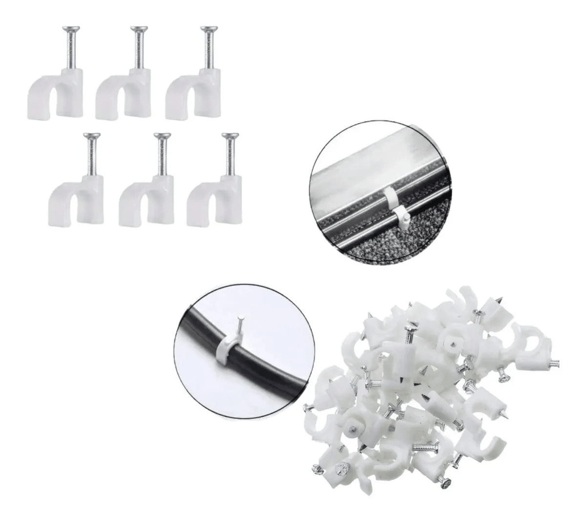 Grampas 5Mm Blanca4