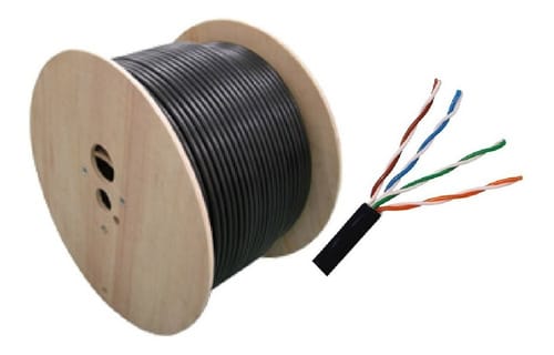 UTP EXTERIOR CAT5 ALEACION – 305M5