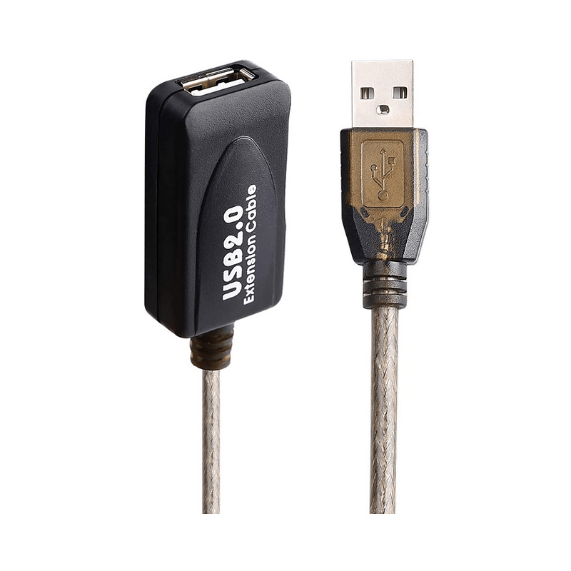 CABLE USB ACTIVO 5M COBRE2