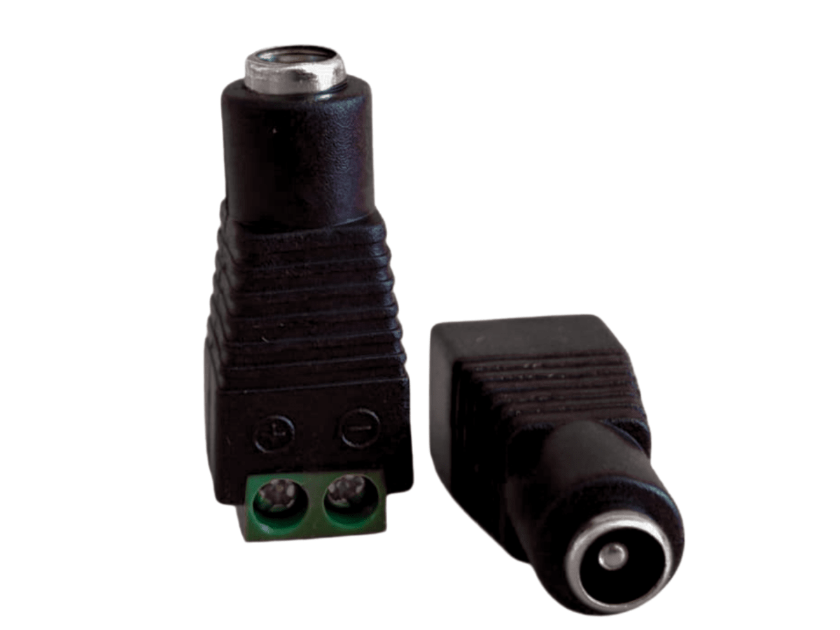Conector DC hembra 0