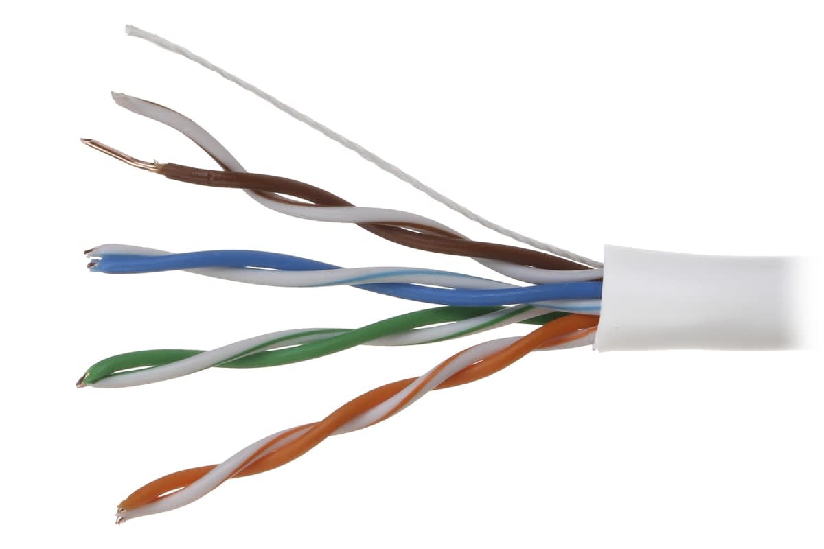 UTP Interior CAT5E Unifilar Dahua 100% Cobre de 305m2