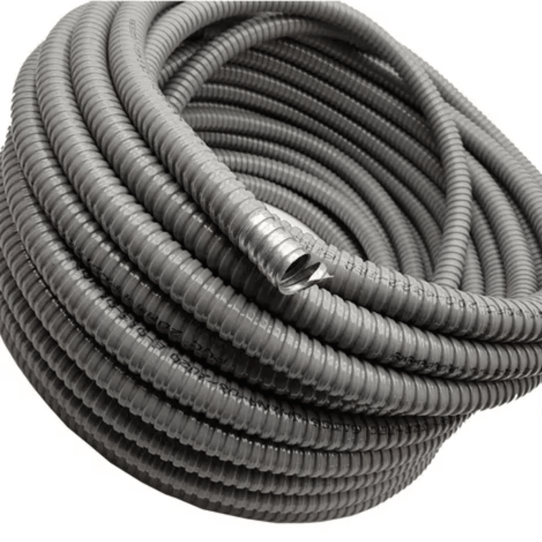 Flexible metálico C/PVC 20mm 0