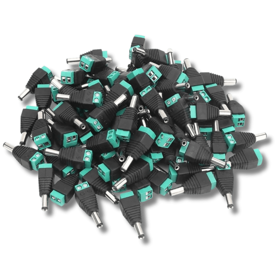 Conector DC Macho 100u. 0