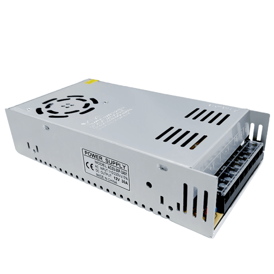 Fuente poder 12V 30A SWITCHING2