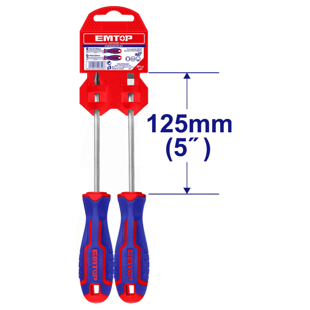 Set de Destornilladores De 2 Piezas3