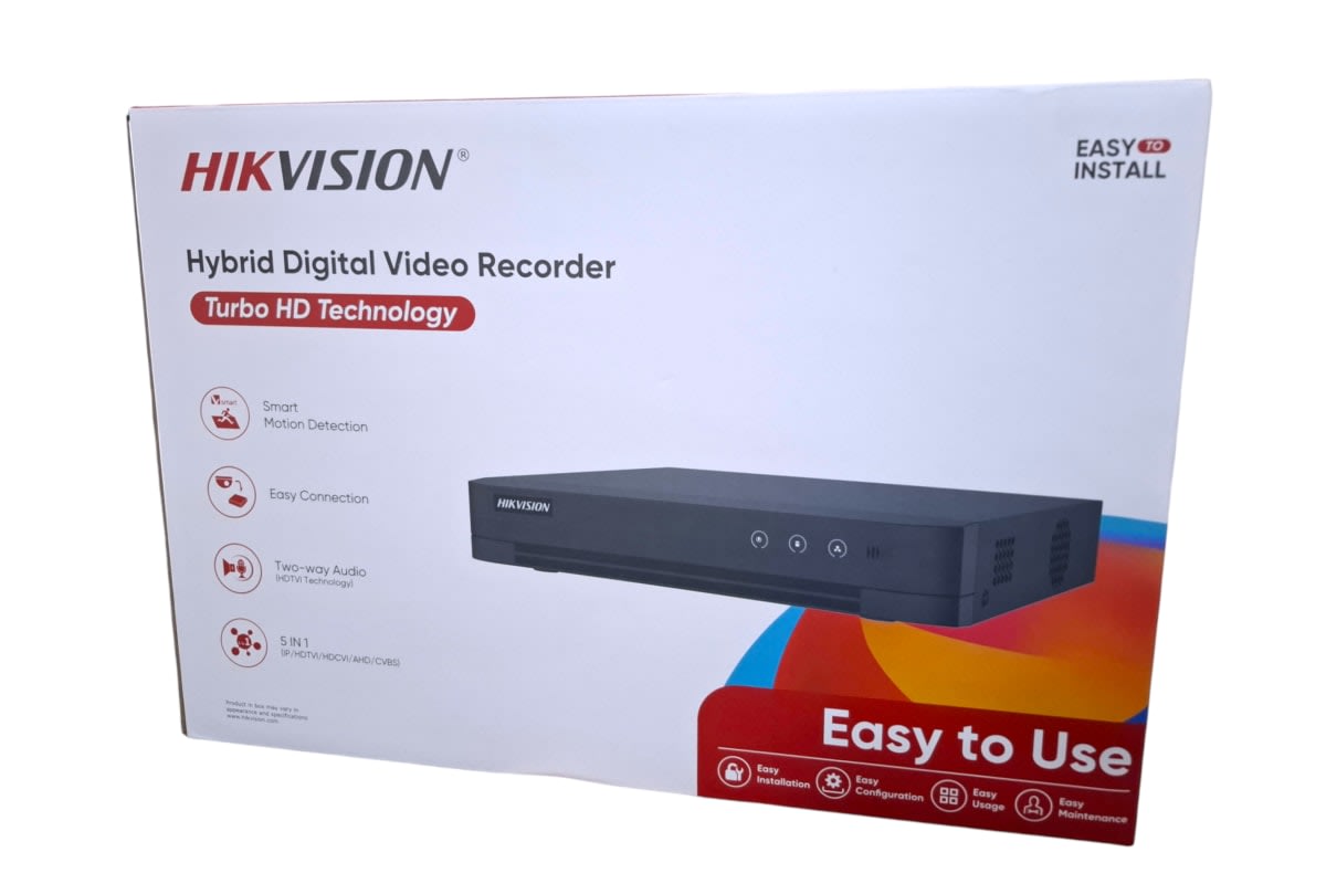 XVR Hikvision 16CH 1080P LITE P/HYBRID TWO-WAY-AUDIO4