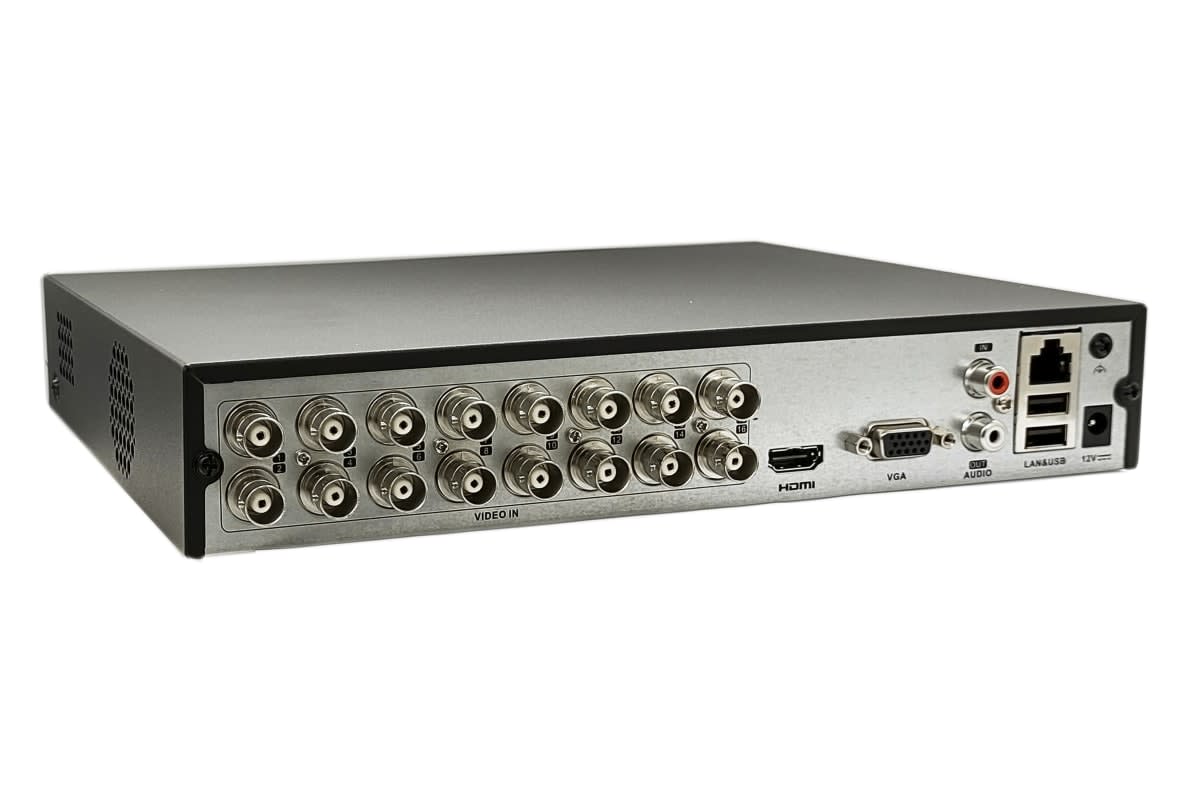 XVR Hikvision 16CH 1080P LITE P/HYBRID TWO-WAY-AUDIO2