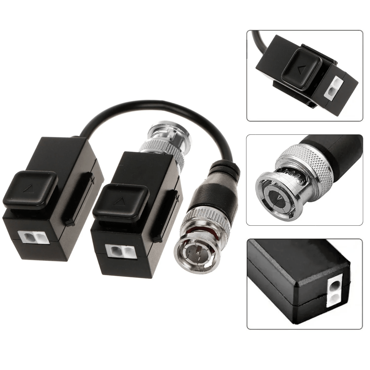 Video Balun 4K ponchable Hikvision2
