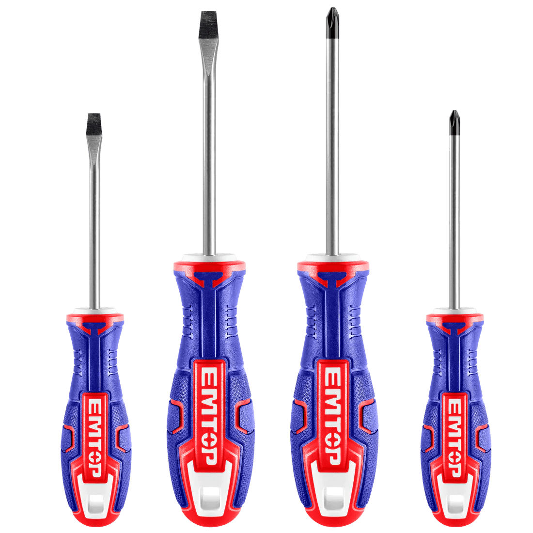 Set de Destornilladores De 4 Piezas6