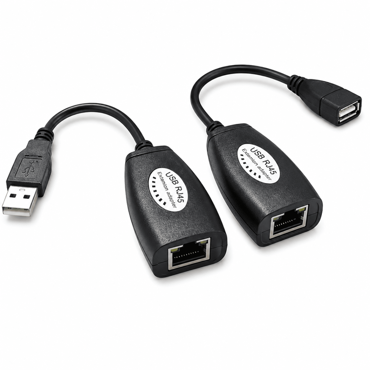 Extensión Usb Por Cable Red 40m 0