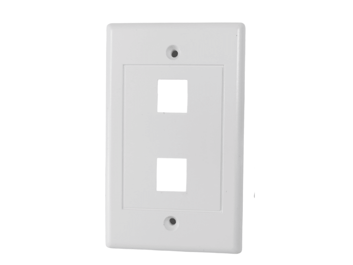 Faceplate Doble 0