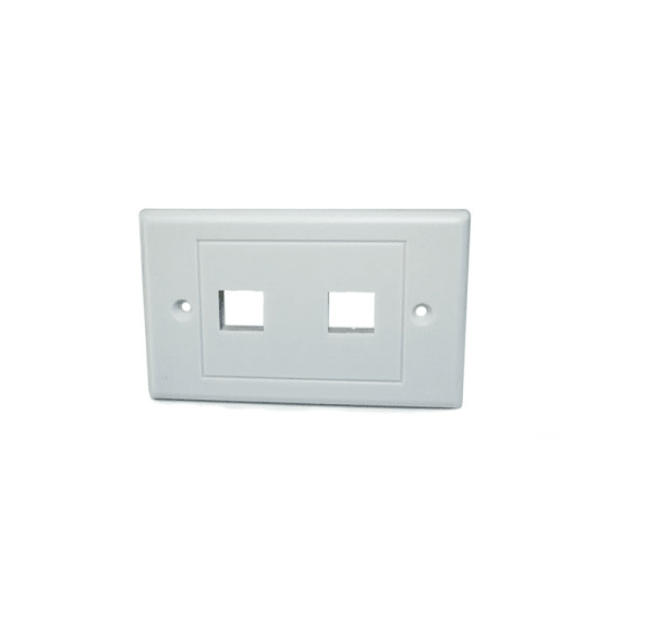 Faceplate Doble2