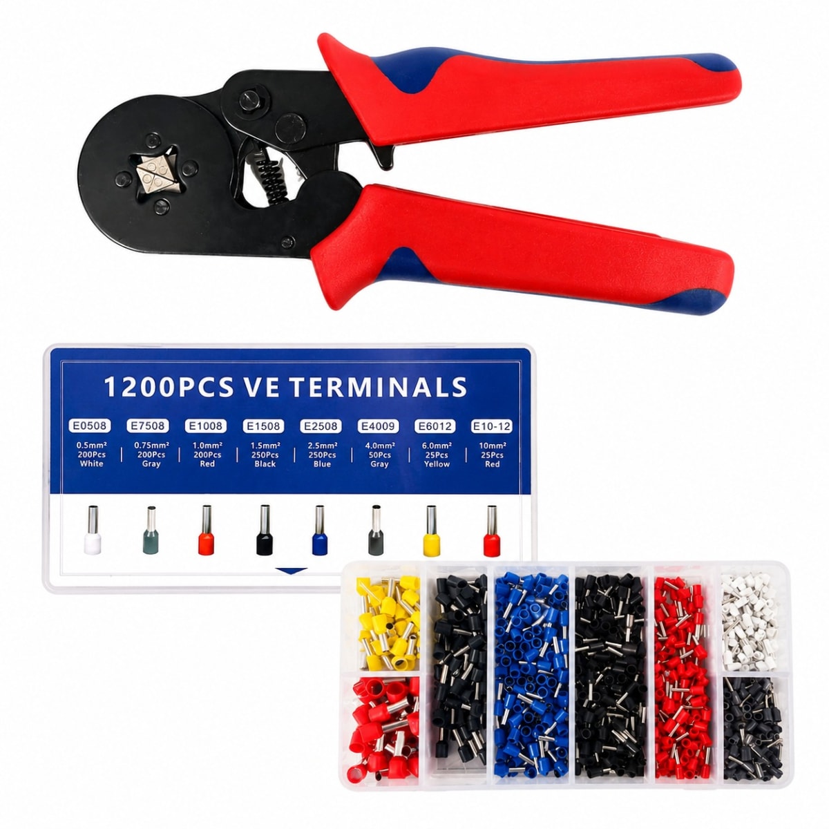 SET FERRULERA + 1200 TERMINALES 0