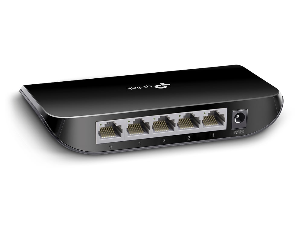 Switch 5 Port Gigabit 1000MBPS5