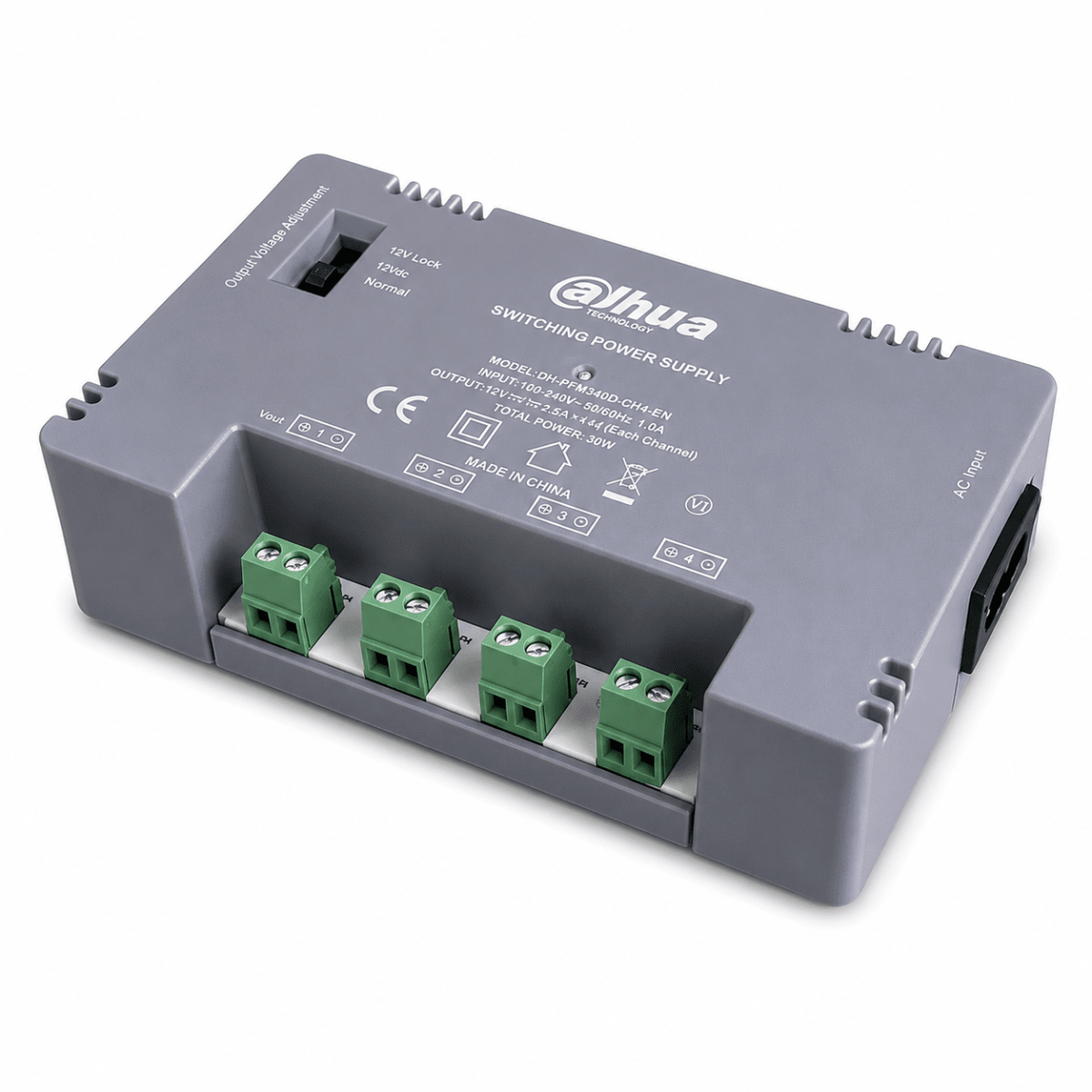 Fuente Poder 12V 30W 4CH DAHUA2