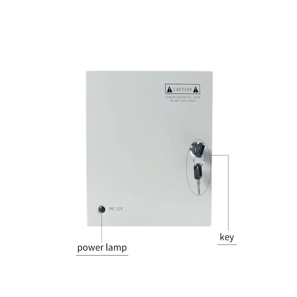 Fuente poder conmutada 9 salidas 12V 10A7