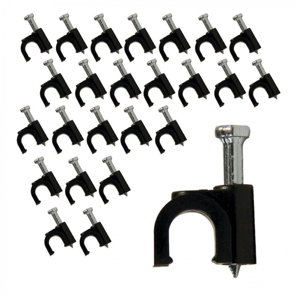 Grampas 7Mm Negra 0