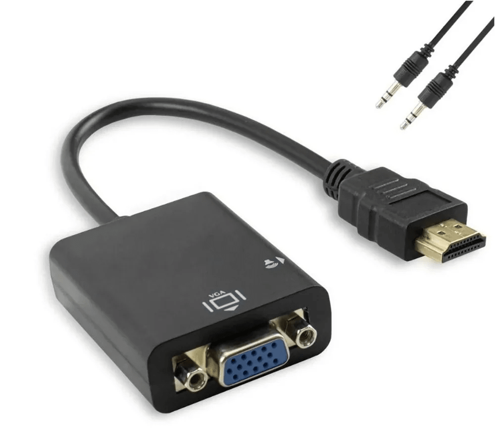 Adaptador HDMI a VGA2