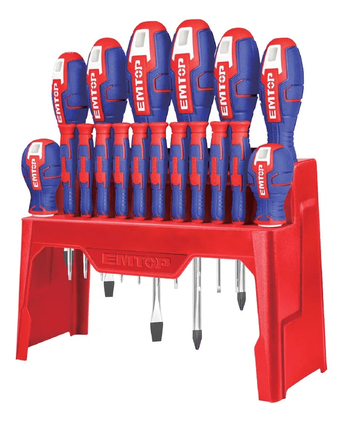 Set de Destornilladores De 18 Piezas2