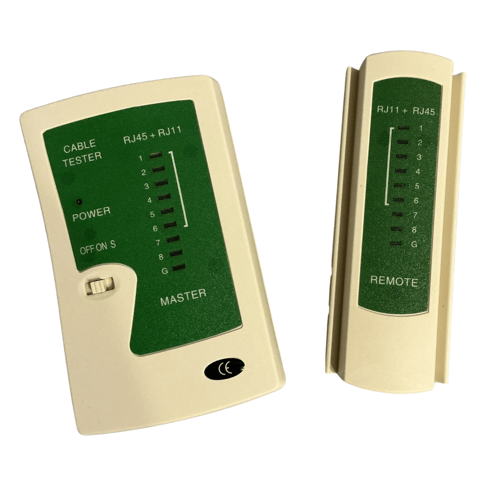 TESTER DE RED BÁSICO RJ45 + RJ113