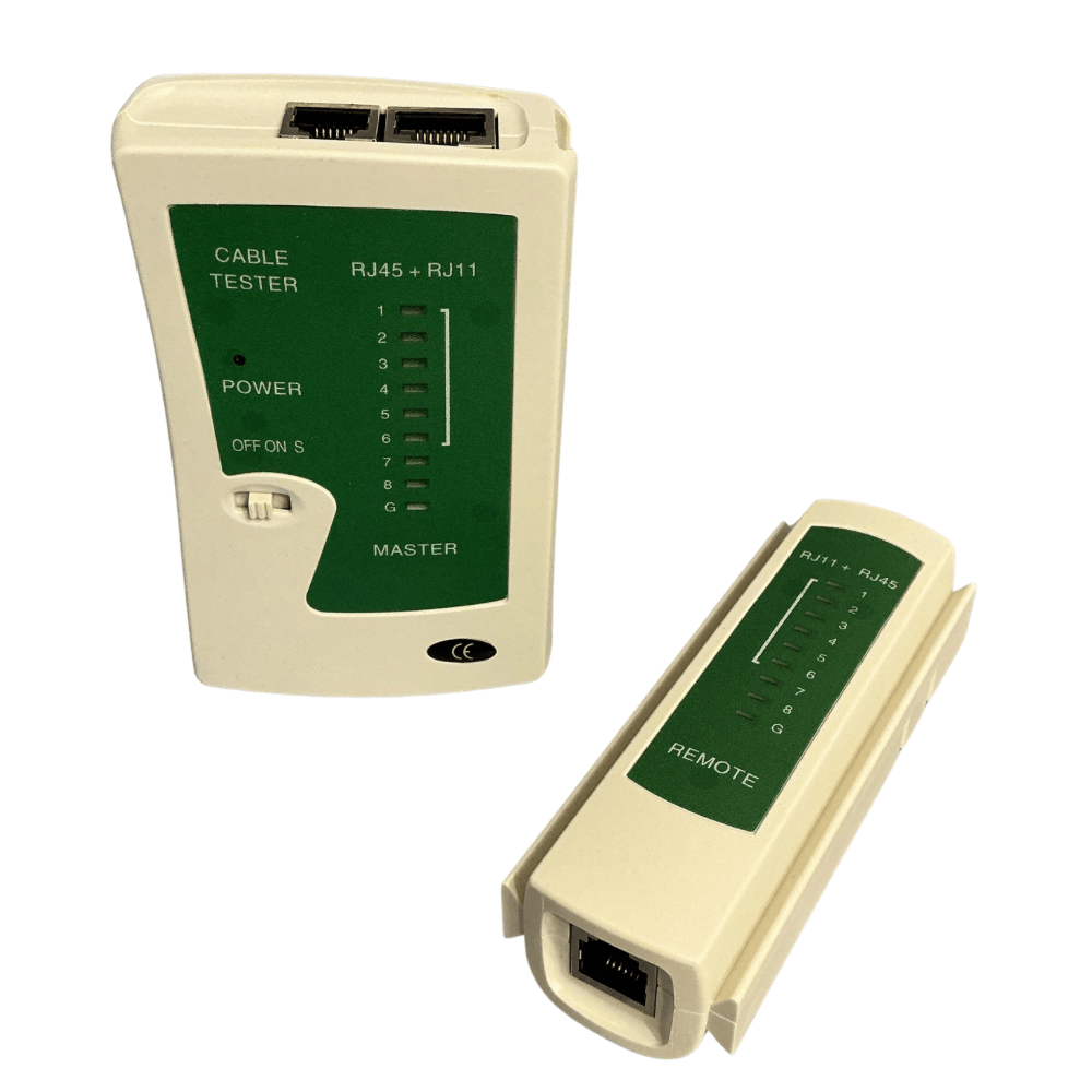 TESTER DE RED BÁSICO RJ45 + RJ116