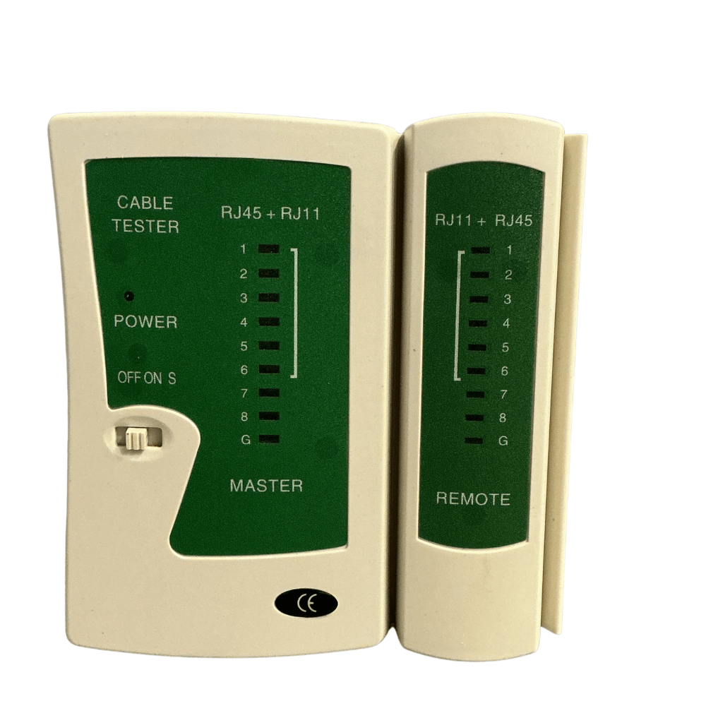 TESTER DE RED BÁSICO RJ45 + RJ11 0