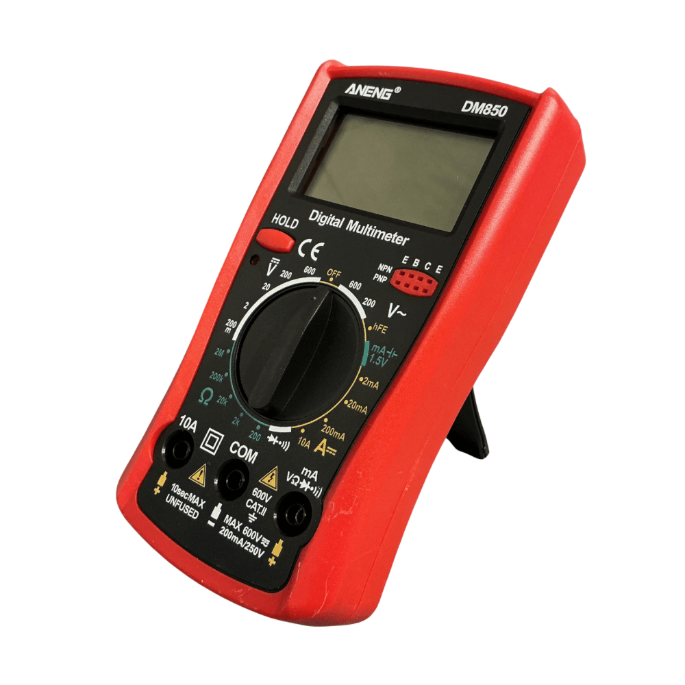 Tester Digital 9V Voltaje/Amperaje3