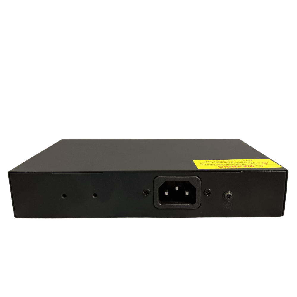 SWITCH POE 52V 60W 4 PUERTOS POE + 2 UPLINK2