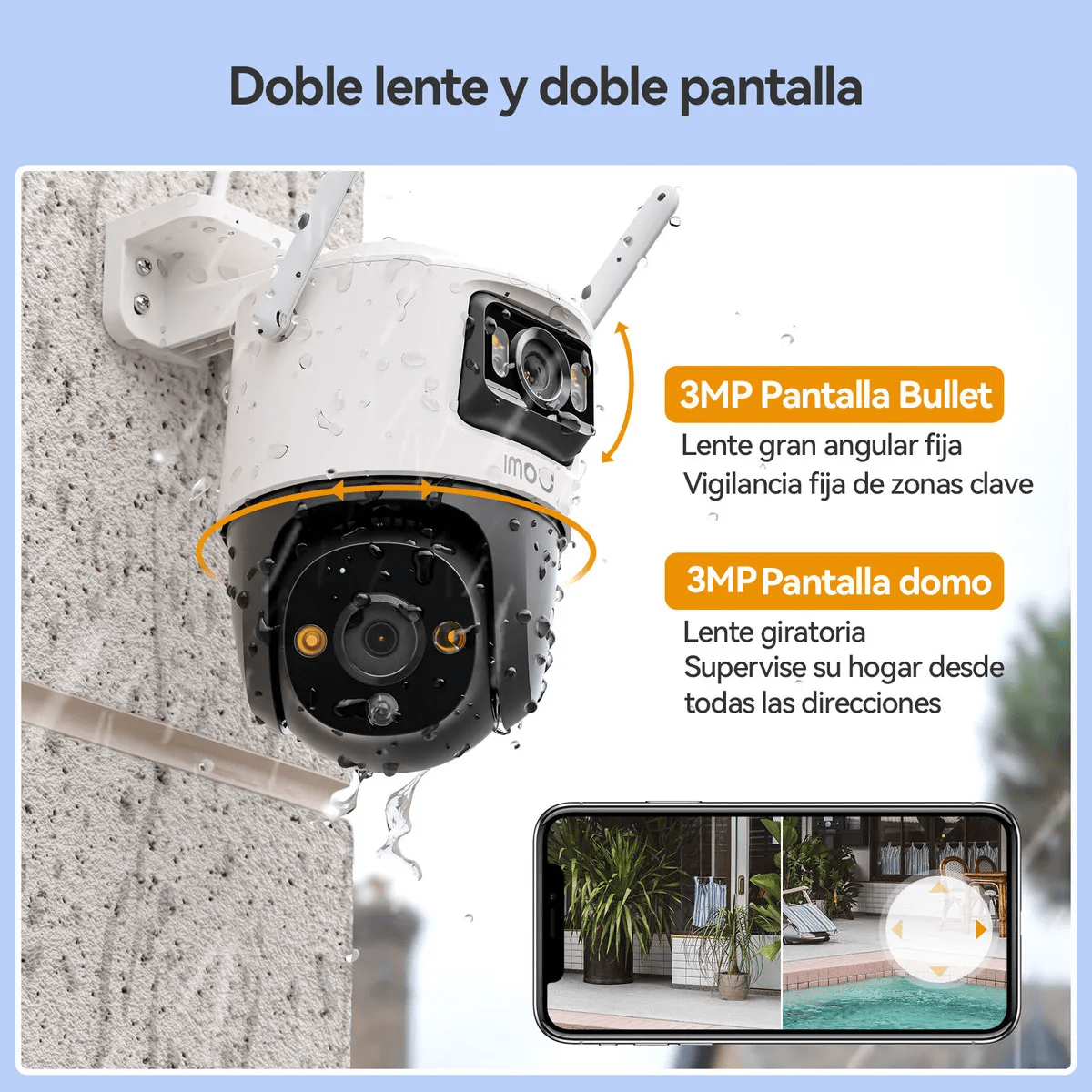 Imou Cruiser Dual 6MP Wi-FI6