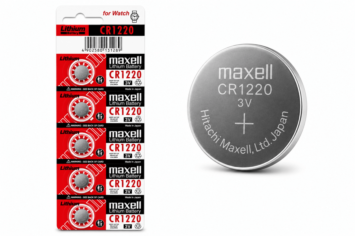 MAXELL PILA DE BOTON CR1220 0