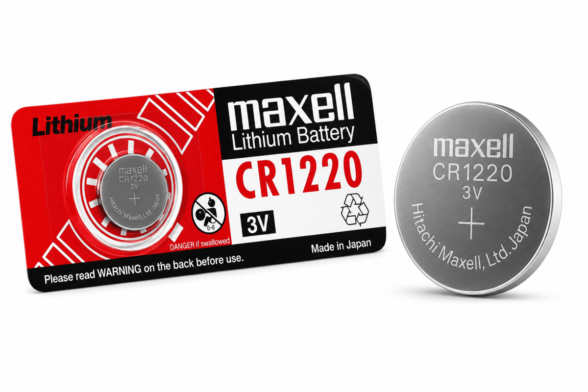 MAXELL PILA DE BOTON CR12202
