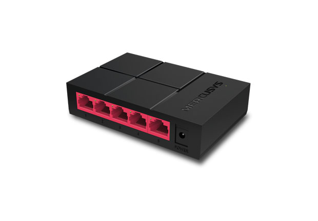 Switch Mercusys 5 puertos 1000 mbps7
