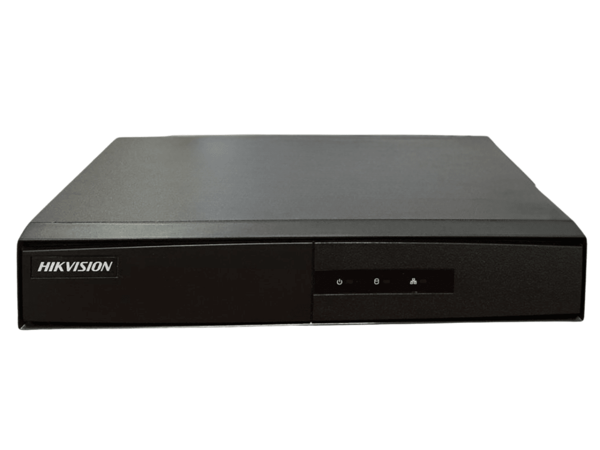 NVR 4CH PoE Hikvision 1080P / 6MP 60Mbps 0