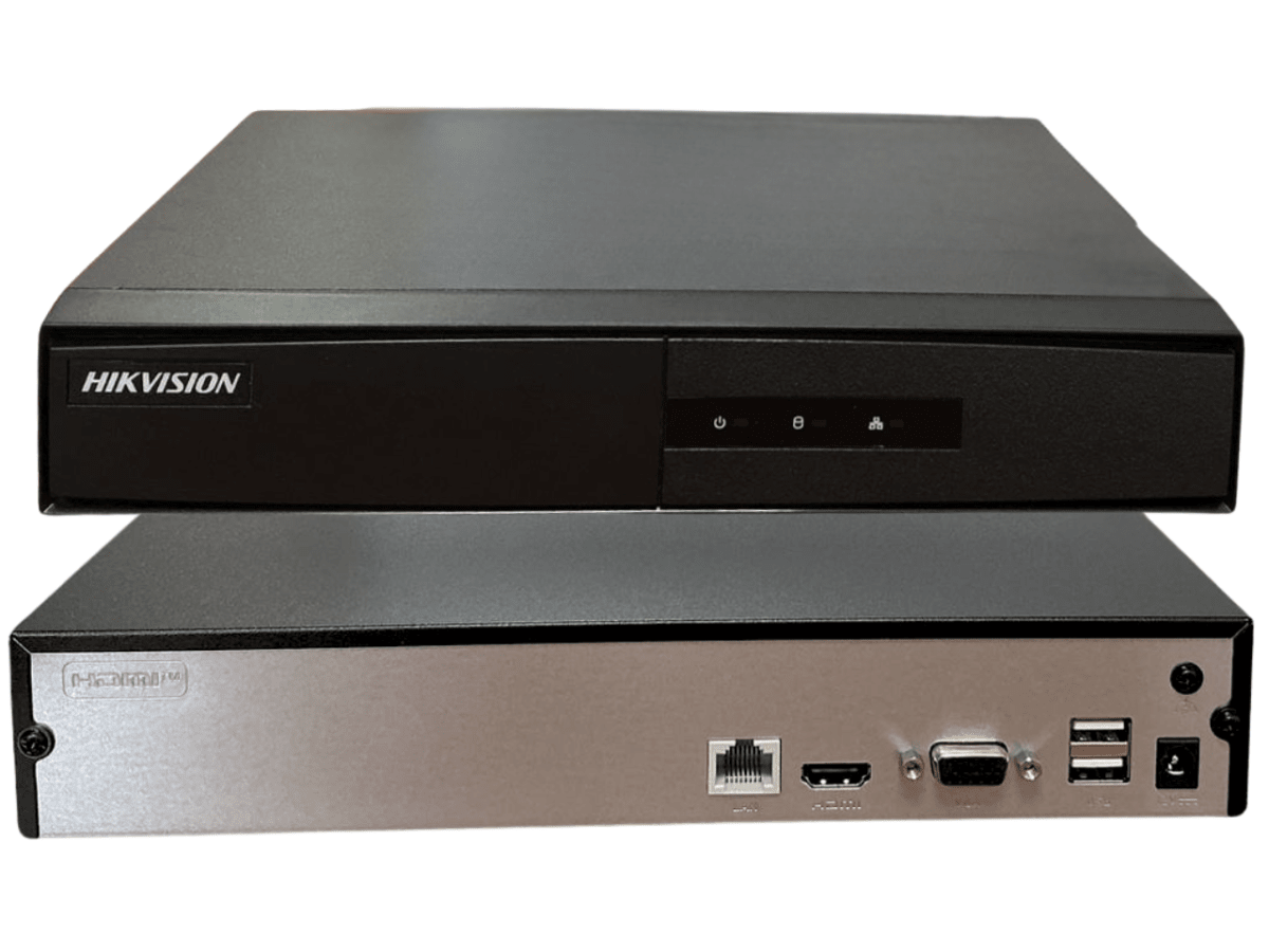 NVR HIKVISION 4 CH 1080P 6MP 60 MBPS3