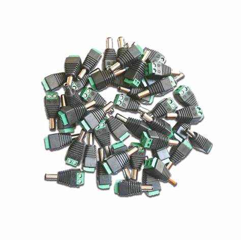 Conector DC Macho 100u.2