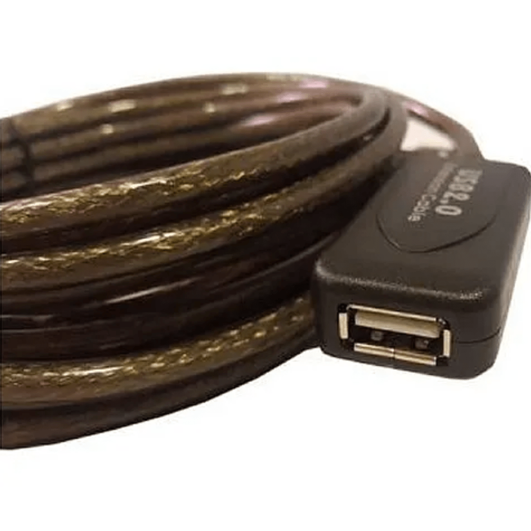CABLE USB ACTIVO 5M COBRE3