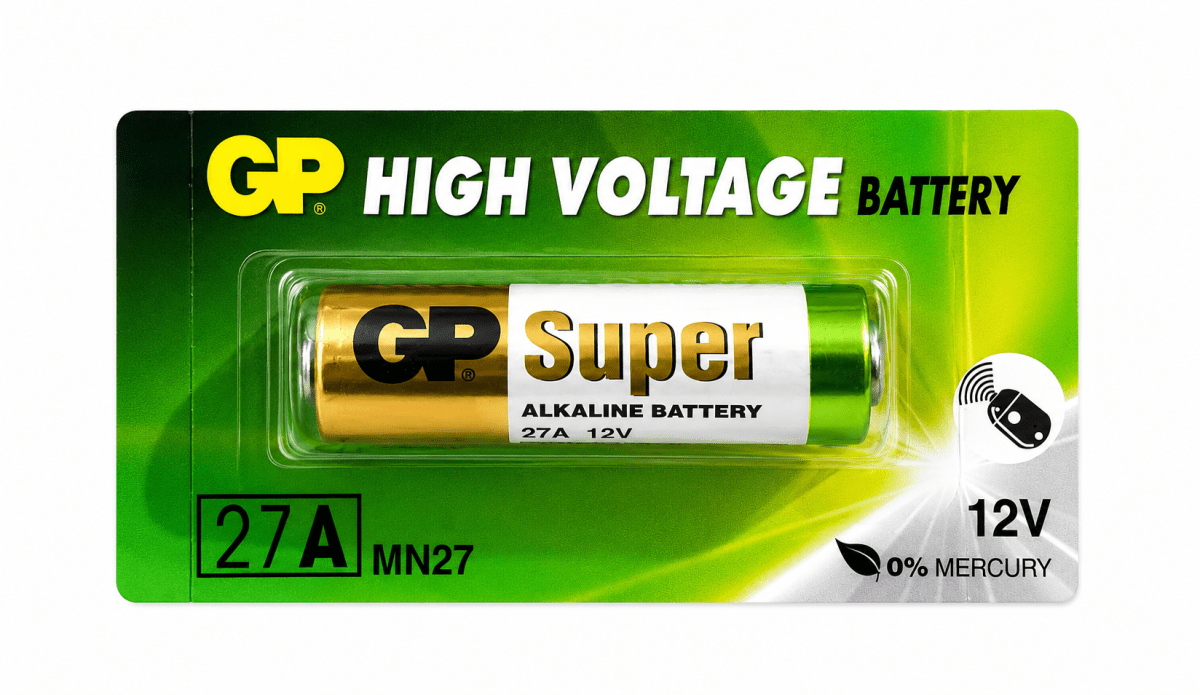 PILA ALCALINA GP 27A 12V2