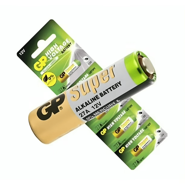 PILA ALCALINA GP 27A 12V3