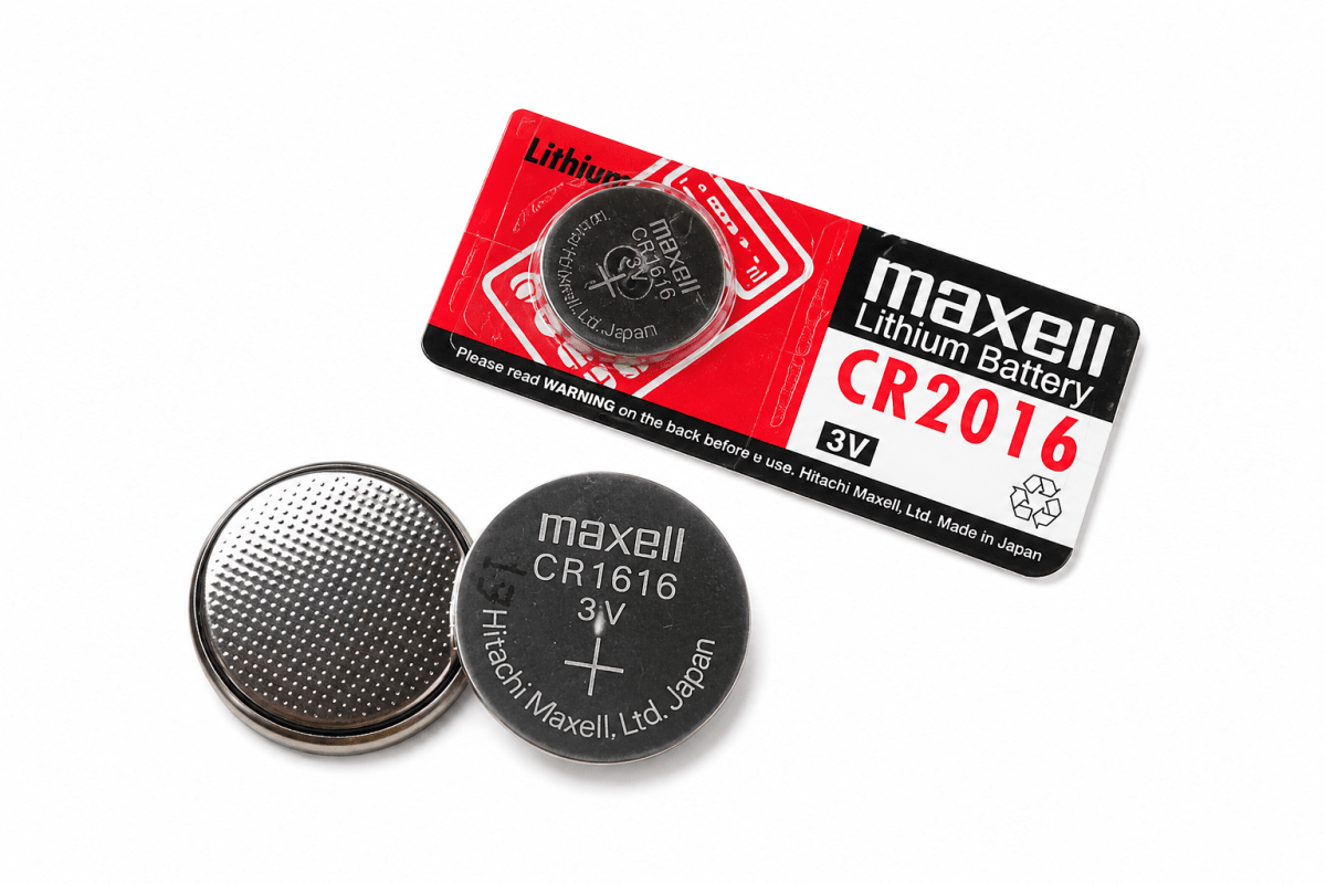 PILA MAXELL TIPO BOTON CR2016 LITIO 3V2