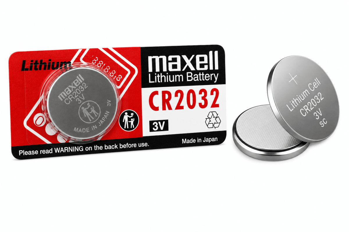 PILA TIPO BOTON MAXELL CR2032 LITIO 3V2