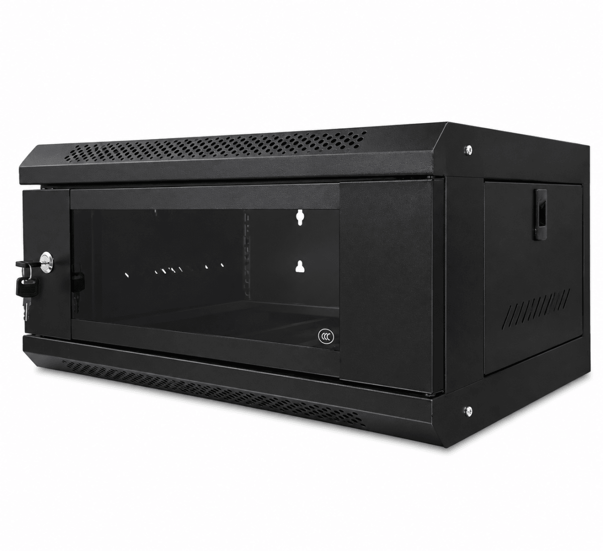 Rack 4U - Gabinete mural2