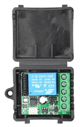 Receptora 1ch 433 Mhz 0