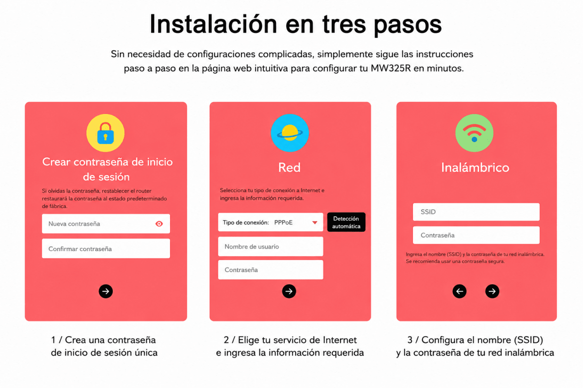Router Mercusys 300Mbps de alta potencia9