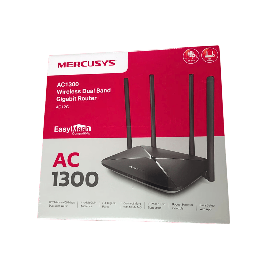 Router Mercusys Gigabit Inalámbrico de Doble Banda3