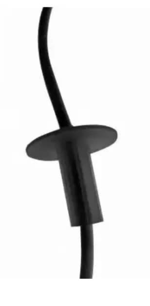 Pasamuros negro 10u2