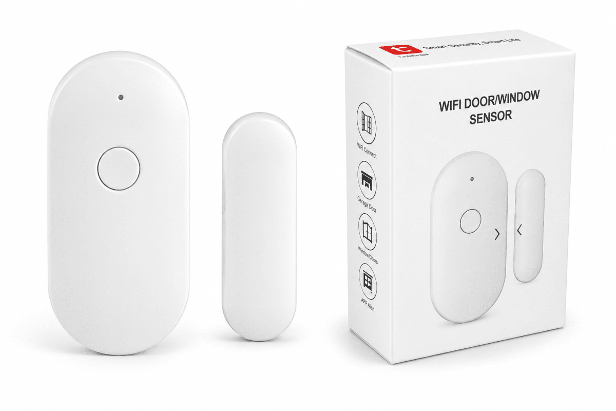 Sensor de Puerta/Ventana Wi-Fi 0