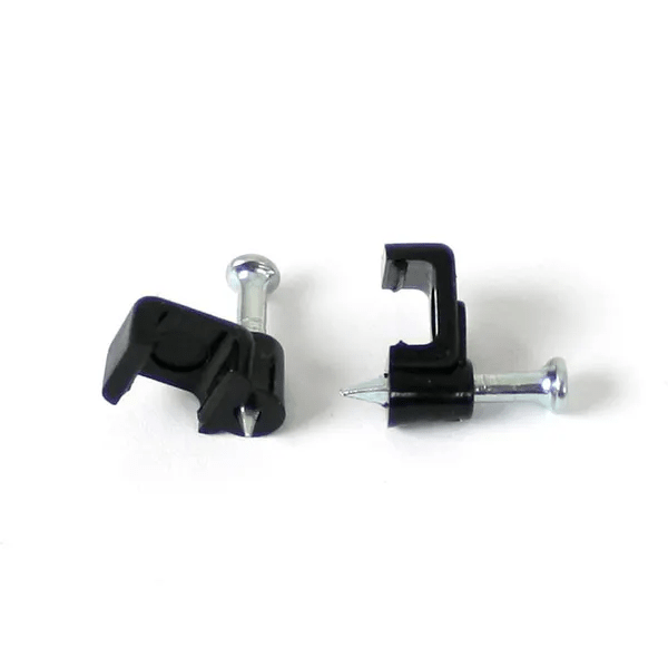 Grampas 5Mm Negra Cuadrada2