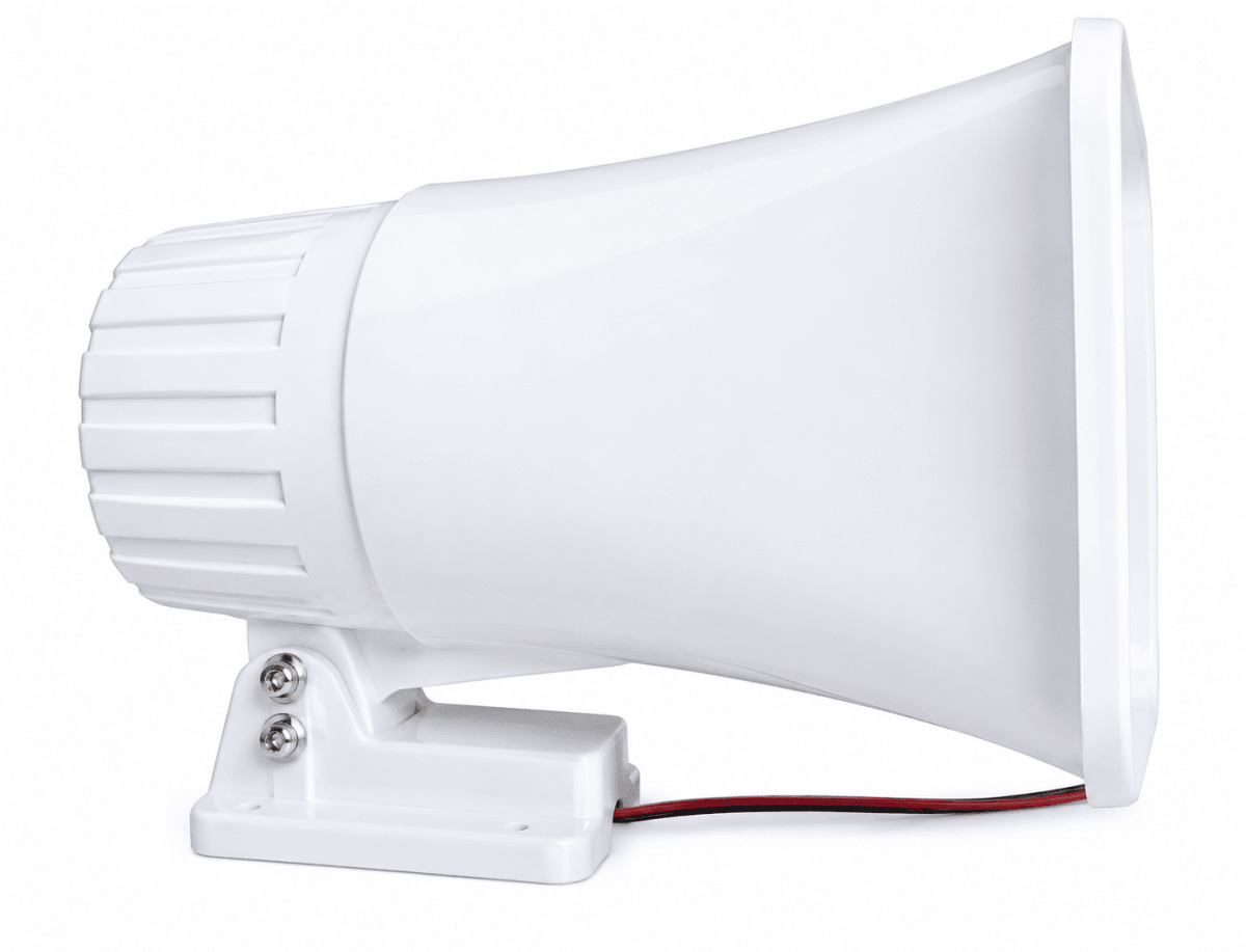 Sirena 30w 2 Tonos Blanca2