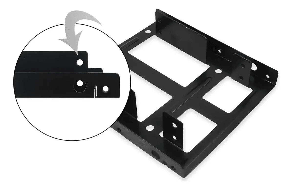 Soporte Disco 2.5 a 3.5 Para Gabinete2