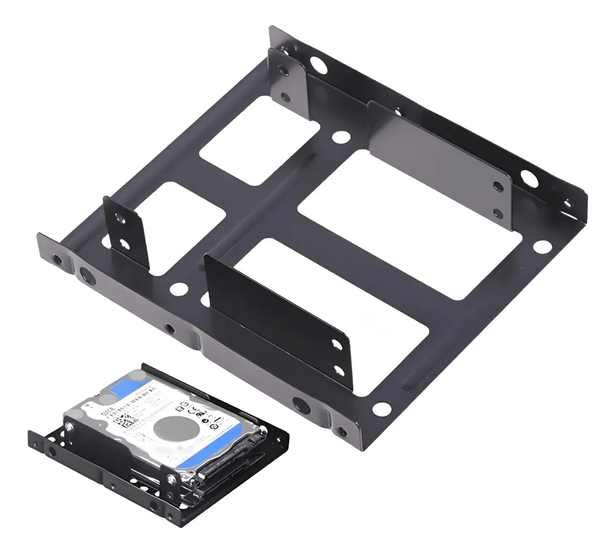 Soporte Disco 2.5 a 3.5 Para Gabinete3